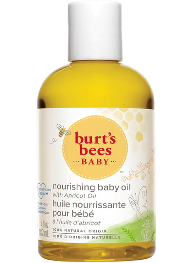 Burt's Bees Baby Bee Nourishing Baby Oil 115ml