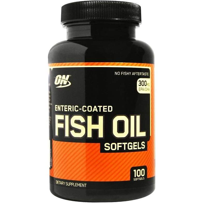 Fish Oil - Enteric Coated - 100 softgels