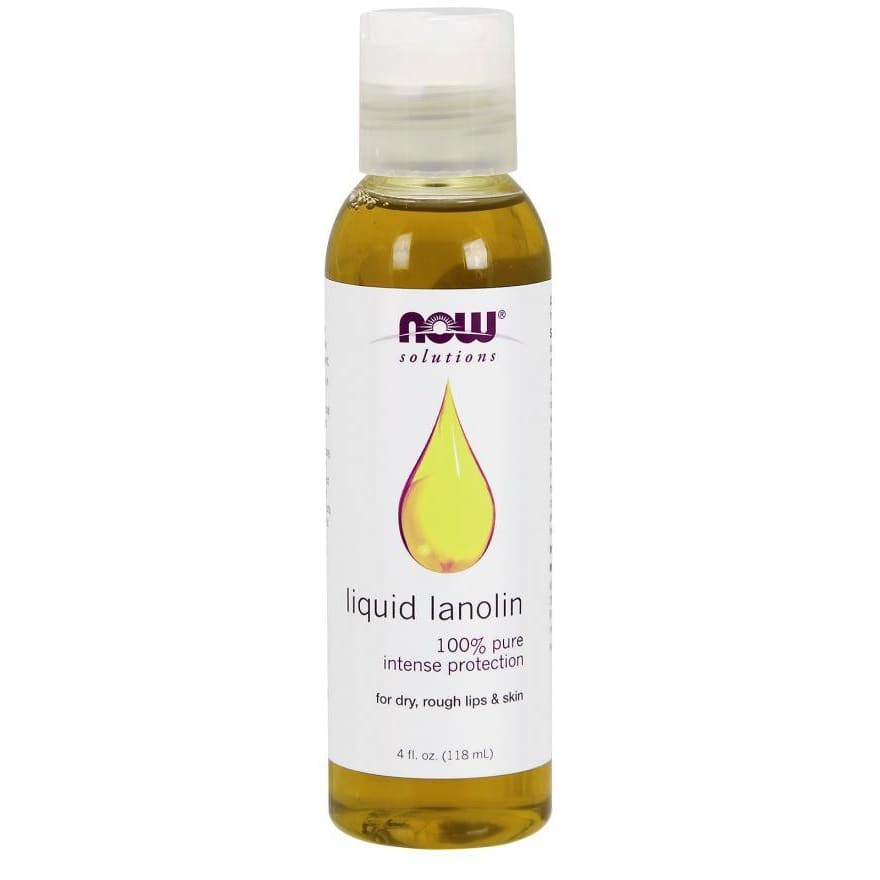 Lanolin, 100% Pure Liquid - 118 ml.