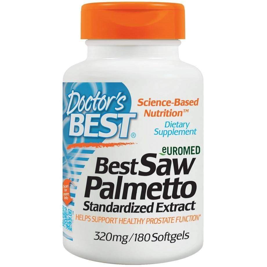 Saw Palmetto Standardized Extract, 320mg - 180 softgels