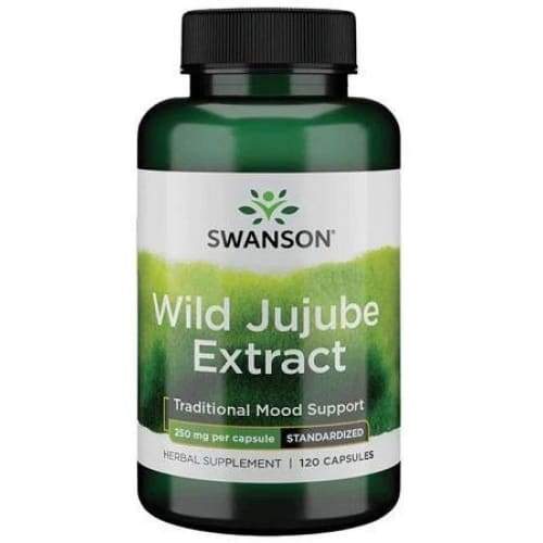 Wild Jujube Extract, 250mg - 120 caps