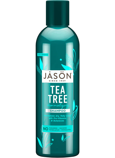 Jason Natural Tea Tree Normalizing Shampoo 517ml