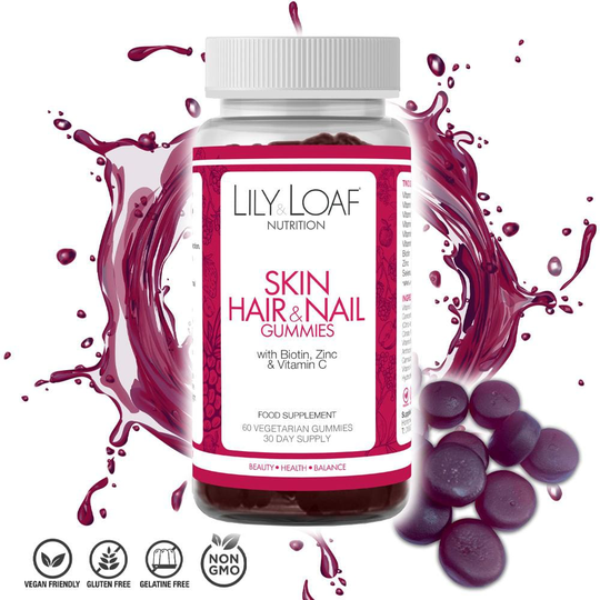 Skin, Hair & Nail Gummies (60)