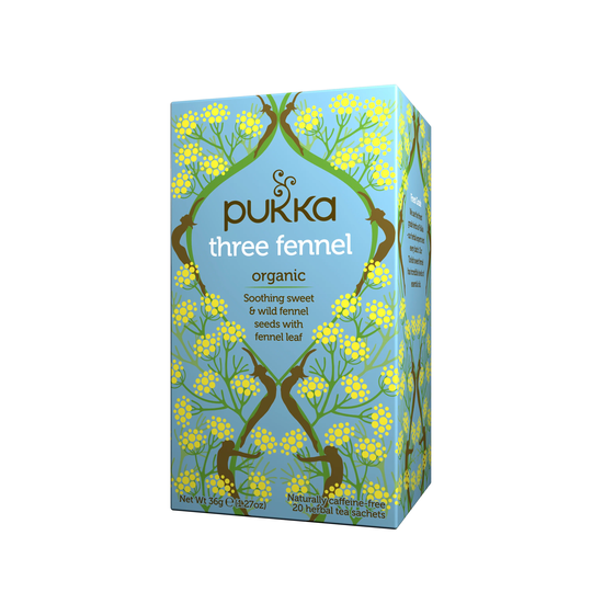 Pukka Three Fennel, 20Bags