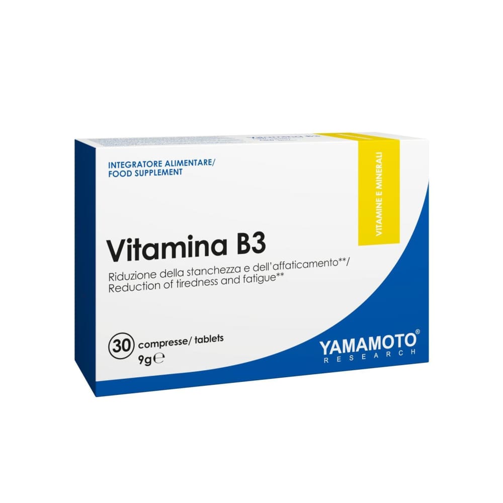 Vitamina B3 - 30 tablets