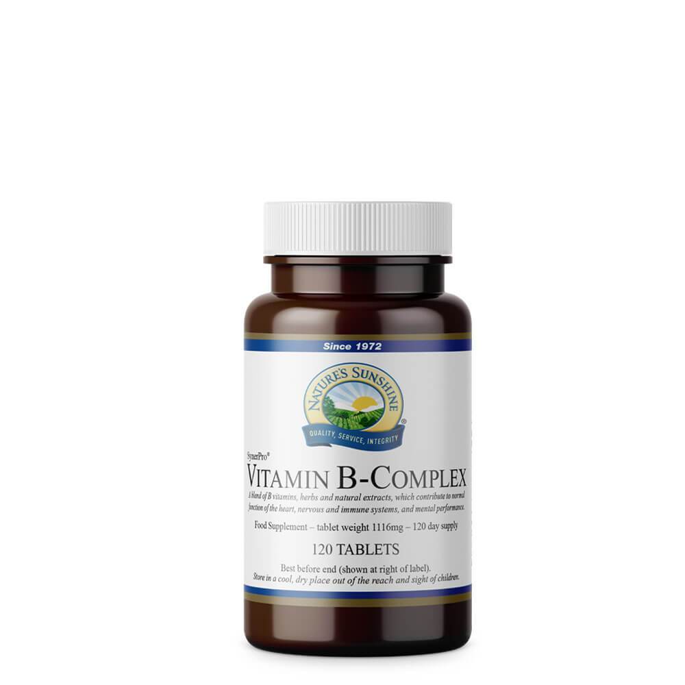 Vitamin B-Complex (120 Tablets)