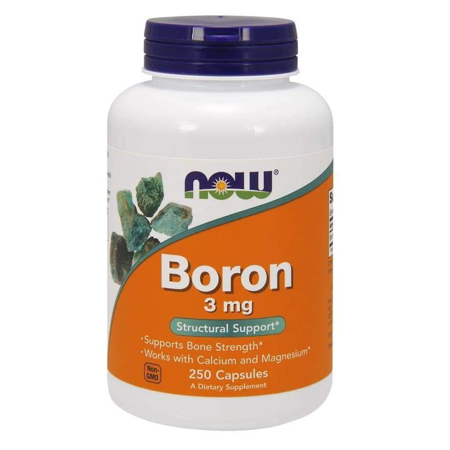 Boron, 3mg - 250 caps