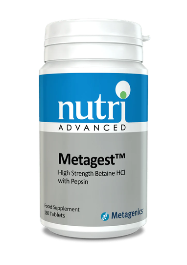 Nutri Advanced Metagest, 180 Tablets