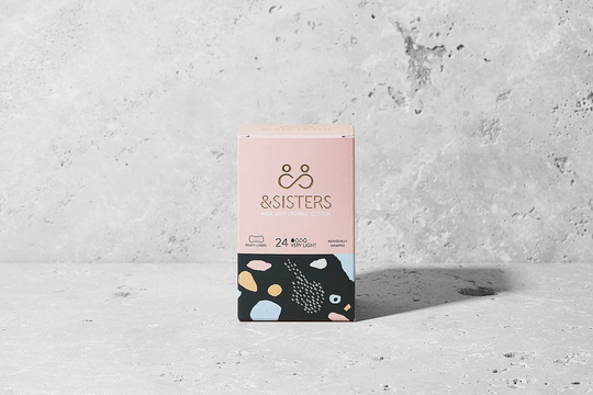 &Sisters Liners, Very Light 24 Pack