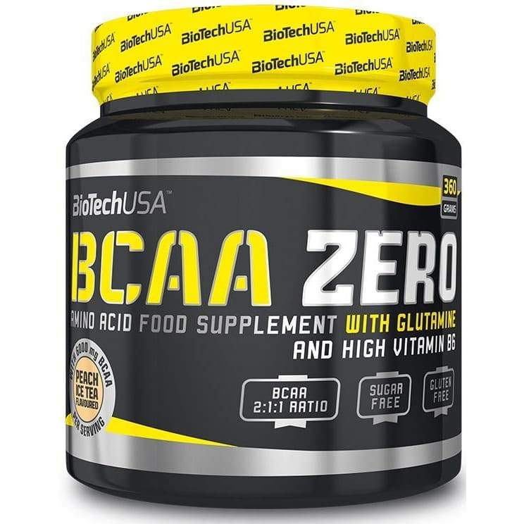 BCAA Zero, Lemon Ice Tea - 360 grams