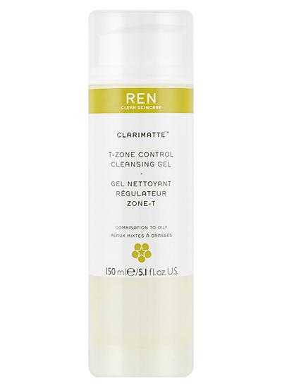 REN Clarimatte T Zone Control Cleansing Gel