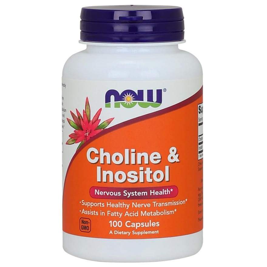 Choline and Inositol, 500mg - 100 caps