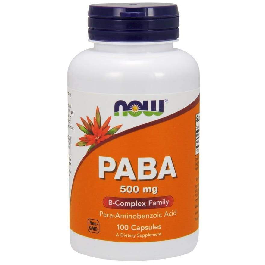 PABA, 500mg - 100 caps
