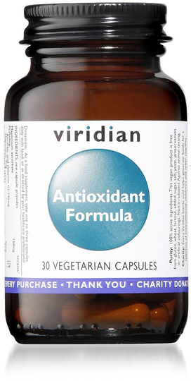 Viridian Antioxidant Formula, 30 VCapsules
