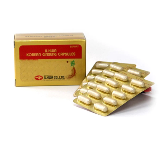 Il Hwa Ginseng Powder, 50 Capsules
