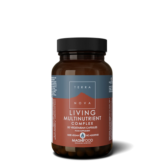 Terranova Living Multinutrient Complex, 50 VCapsules