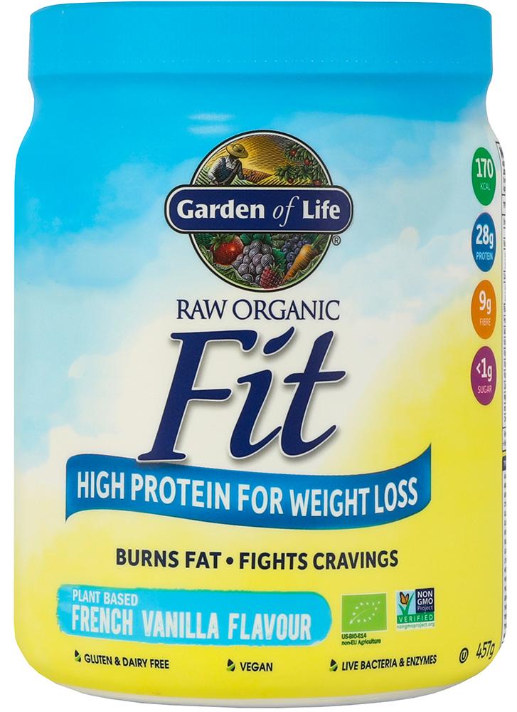 Garden of Life Organic Fit Protein Powder Vanilla