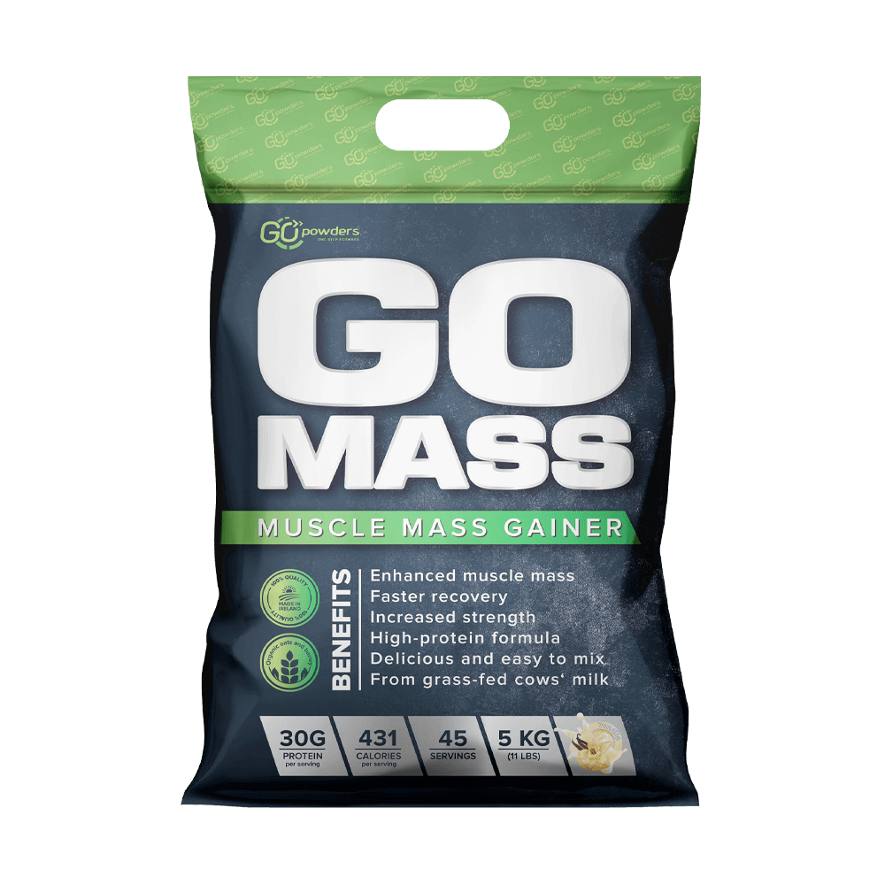Go Powders Go Mass 5kg Vanilla