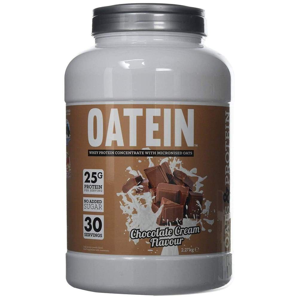 Oats & Whey Protein, Chocolate Cream - 2270 grams