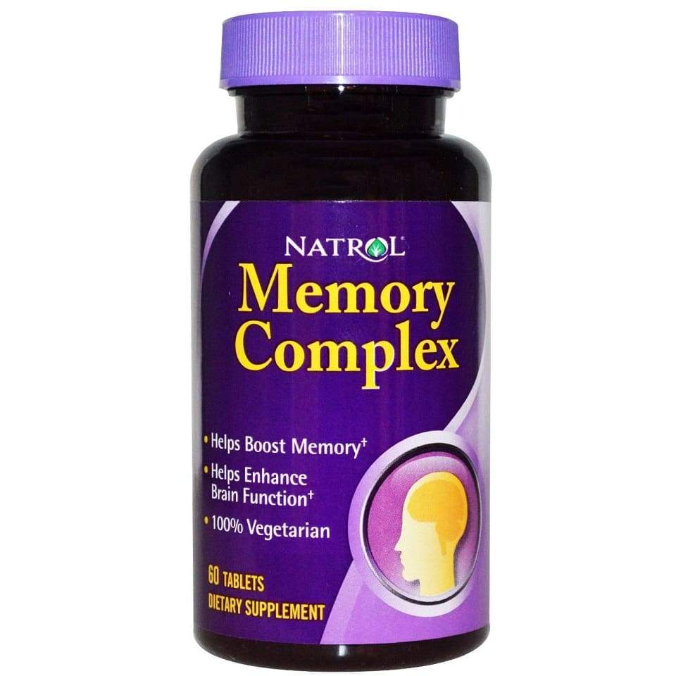 Memory Complex - 60 tablets
