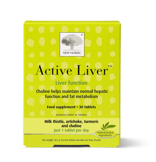 New Nordic Active Liver, 30 Tablets