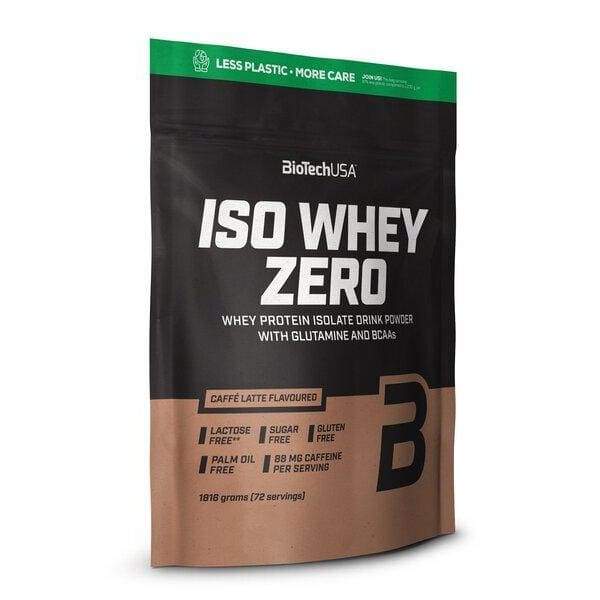 Iso Whey Zero, Caffe Latte - 1816 grams