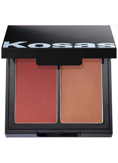 Kosas High Intensity Colour + Light Creme Blush & Highlighter Velvet Melon 8g