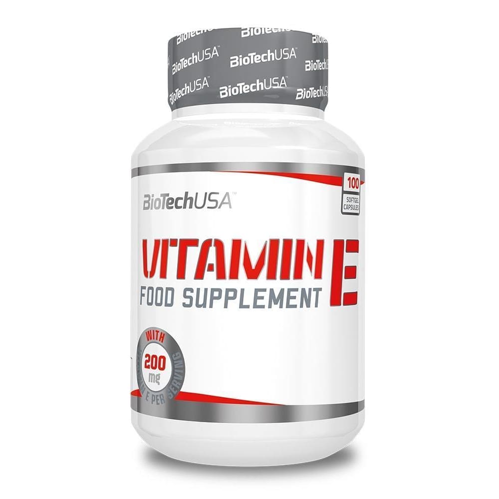 Vitamin E, 200mg - 100 softgels