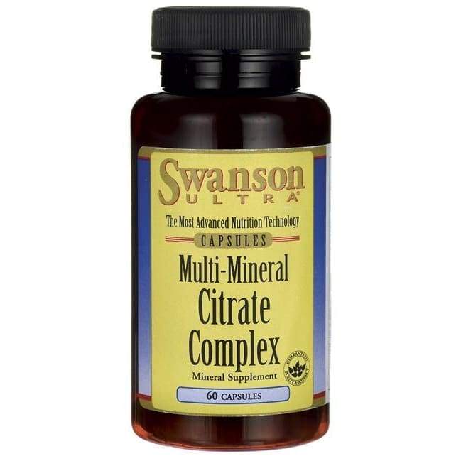 Multi-Mineral Citrate Complex - 60 caps