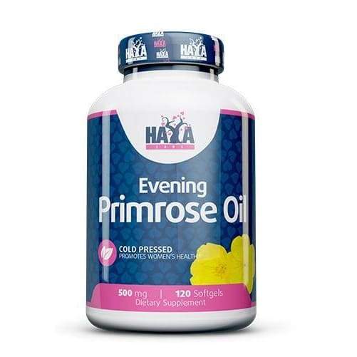 Evening Primrose Oil, 500mg - 120 softgels