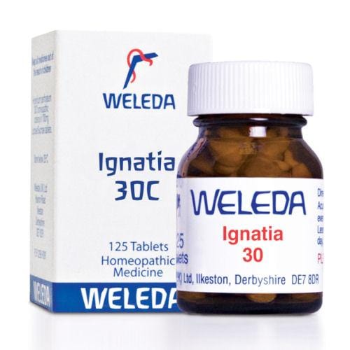 Weleda Ignatia 30C, 125Tabs