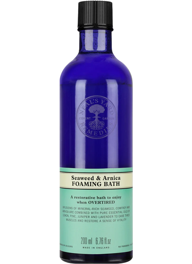 Neal's Yard Remedies Seaweed & Arnica Foaming Bath 200ml