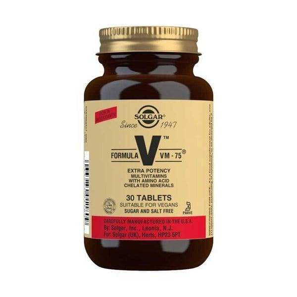 Formula VM-75 - 30 tablets