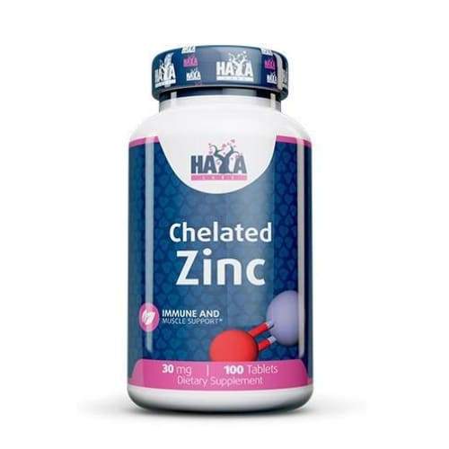 Zinc Bisglycinate, 30mg - 100 tablets