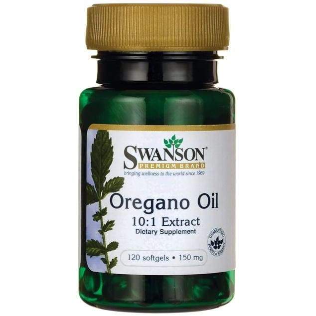 Oregano Oil 10:1 Extract, 150mg - 120 softgels