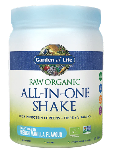 Garden of Life Raw Organic All-In-One Vanilla - 484g