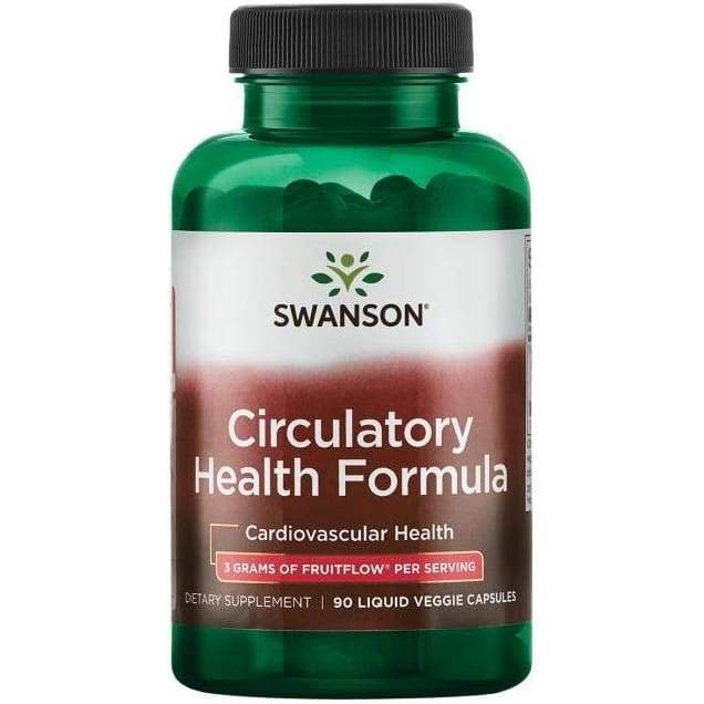 Circulatory Health Formula - 90 liquid vcaps