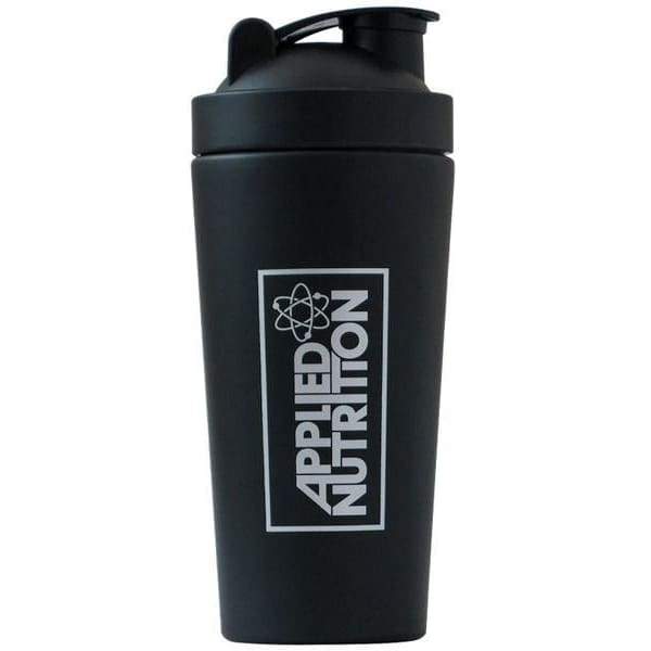 Stainless Steel Shaker, Black - 739 ml.
