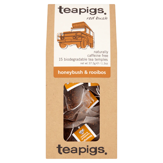 Teapigs Honeybush & Rooibos Tea, 15 Bags