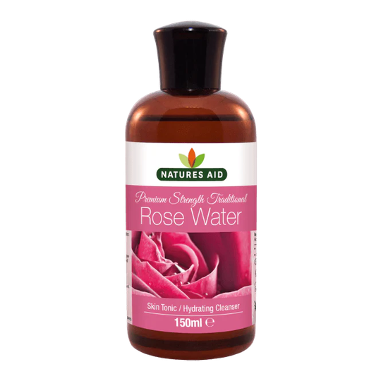Natures Aid Rosewater Premium Strength, 150ml