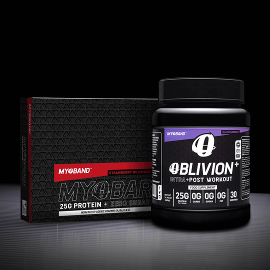 Oblivion Plus & MYOBARs ( Bars and Juice), Blackcurrant / Strawberry Milkshake