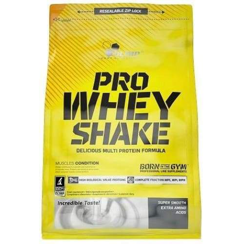 Pro Whey Shake, Vanilla - 700 grams