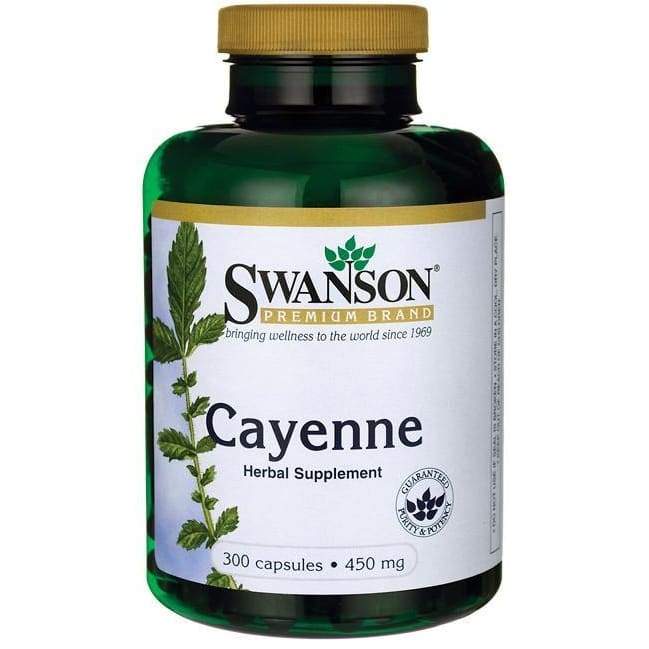Cayenne, 450mg - 300 caps