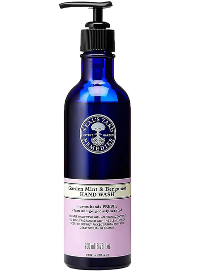 Neal's Yard Remedies Garden Mint & Bergamot Hand Wash 200ml