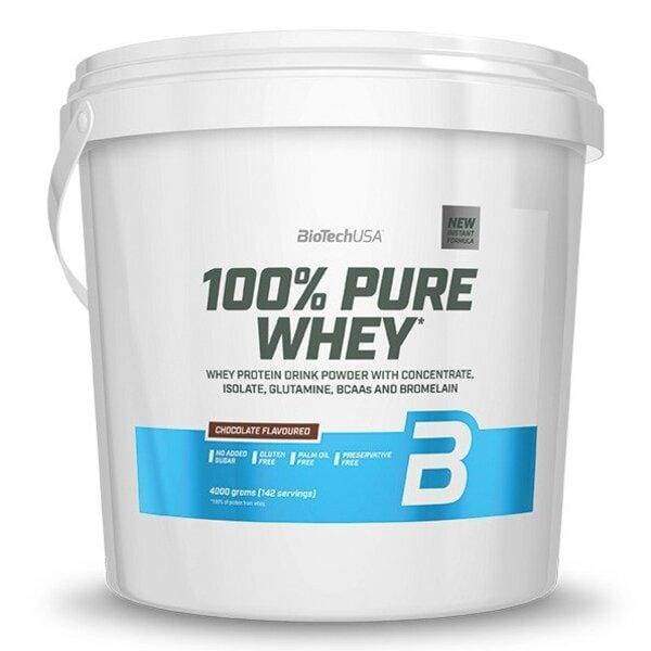 100% Pure Whey, Hazelnut - 4000 grams