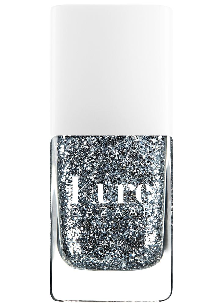 Kure Bazaar Nail Polish Glitter Argento
