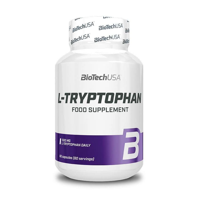 L-Tryptophan - 60 caps