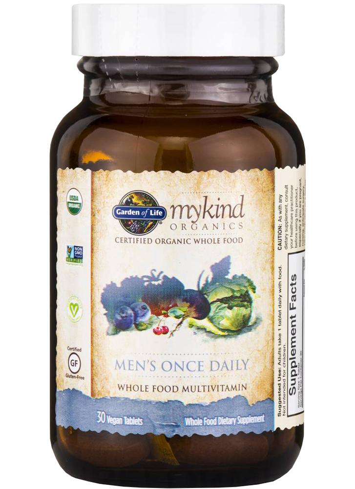 Garden Of Life mykind Organics Men's Once Daily