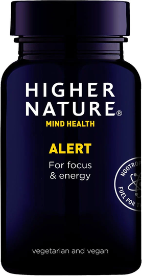 Higher Nature Alert, 90 VCapsules