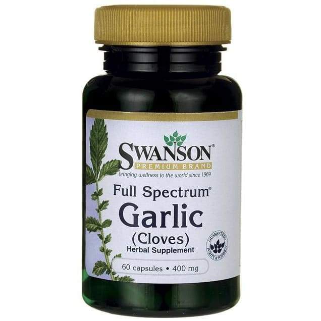 Full Spectrum Garlic (Cloves), 400mg - 60 caps